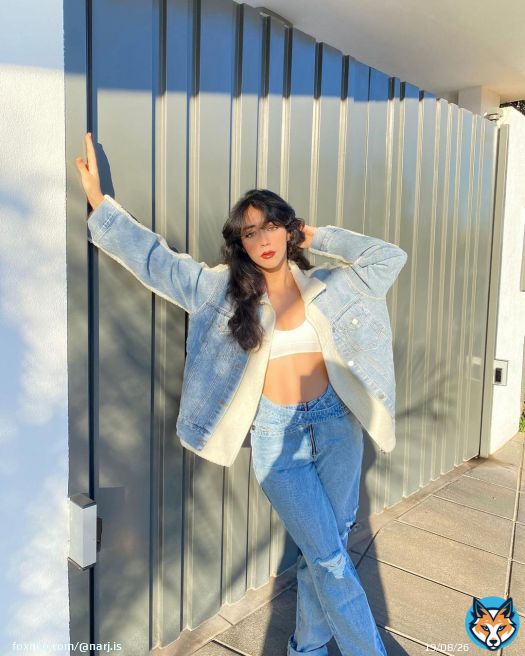Full outfit from: @FashionNova ????\ud83c\udffb DENIM ON DENIM OUTFITS ARE THE BEST !!