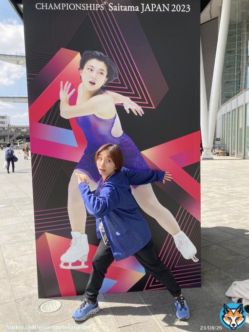 女子シングルSP！！ あっついエールを！全力応援 #坂本花織 #三原舞依 #渡辺倫果  #世界フィギュア2023 #フィギュアスケート #フジスケ
