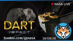 One hour until the 6pm ET live broadcast for #DARTMission&rsquo;s impact into an asteroid! The autonomous system on the spacecraft is operating on its own as DART approaches with no human intervention. Tune in to watch the impact live from mission control: