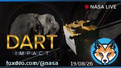 One hour until the 6pm ET live broadcast for #DARTMission&rsquo;s impact into an asteroid! The autonomous system on the spacecraft is operating on its own as DART approaches with no human intervention. Tune in to watch the impact live from mission control: