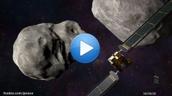 This is only a test &ndash; of planetary defense. Today, our #DARTMission is set to crash into a non-hazardous asteroid to test deflection technology, should we ever discover a threat.  Impact: 7:14pm ET (23:14 UTC). Watch our LIVE broadcast at 6pm E