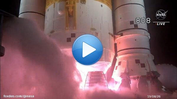 We are going.  For the first time, the @NASA_SLS rocket and @NASA_Orion fly together. #Artemis I begins a new chapter in human lunar exploration.