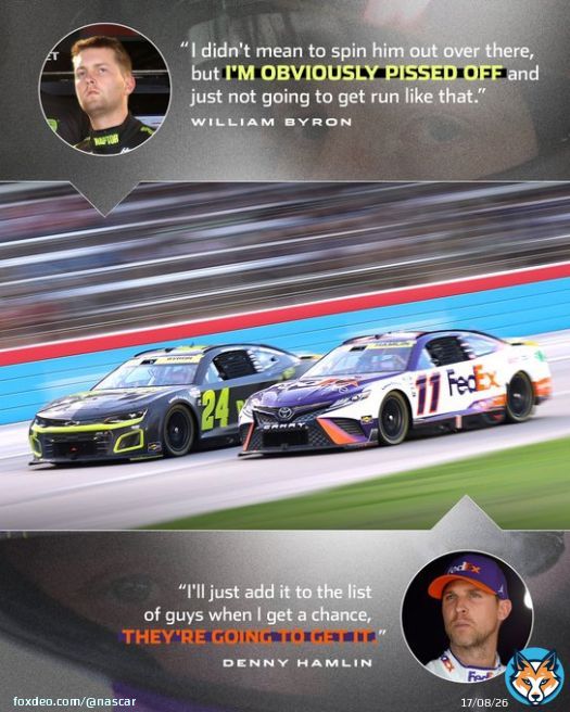 A new #NASCARPlayoffs rivalry?