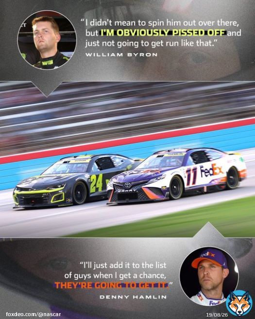 A new #NASCARPlayoffs rivalry?