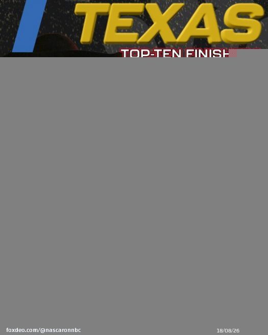 RETWEET if your favorite @NASCAR Cup Series driver scored a top-ten finish Sunday at @TXMotorSpeedway!