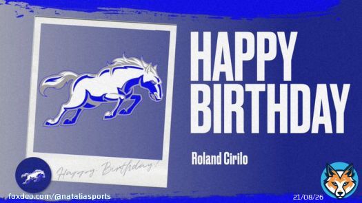 We would like to wish a Happy Birthday to Roland Cirilo! Happy Birthday, Roland! #TTP #ChampionshipCulture #FAMILY