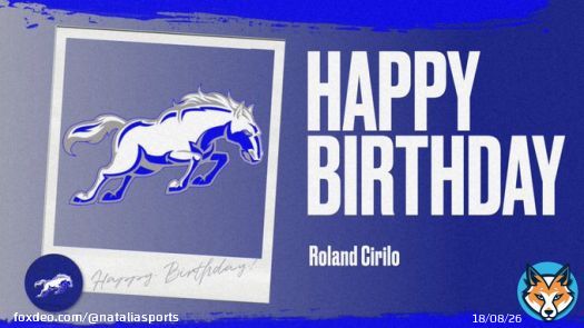 We would like to wish a Happy Birthday to Roland Cirilo! Happy Birthday, Roland! #TTP #ChampionshipCulture #FAMILY