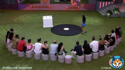 Ela s&oacute; tinha um vestido azul e comeu o cy de um participante ao vivo na televis&atilde;o brasileira, sem lubrificante #BBB23 #JogoDaDisc&oacute;rdia