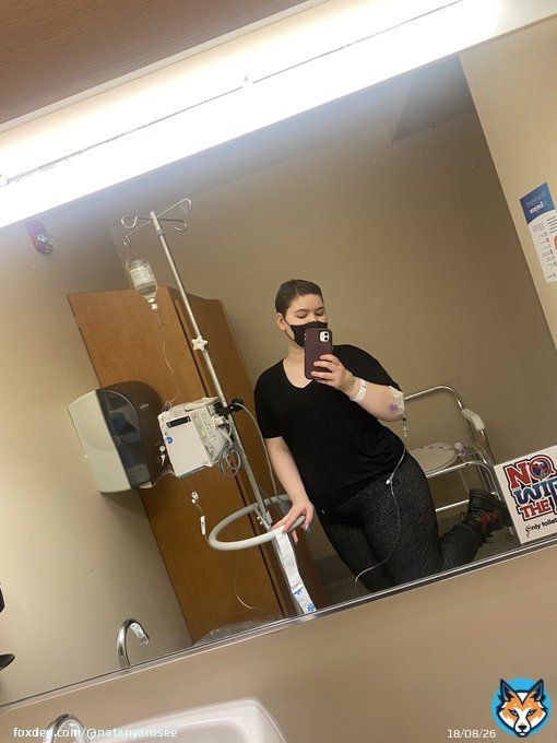 Got my first IVIG two weeks ago for my PANDAS.  #pandaspans #panspandas #pandasawareness #pansawareness #basalganliainflmmation #basalgangliaencephalitis #autoimmueencephalitis #brainonfire