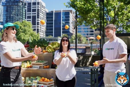 It's been an incredible #AgDayAU in Sydney and Melbourne sharing the story of Aussie ag with the public. Thanks to everyone who stopped by and to our farmers who shared their stories on the big screen. We've 'd every minute!