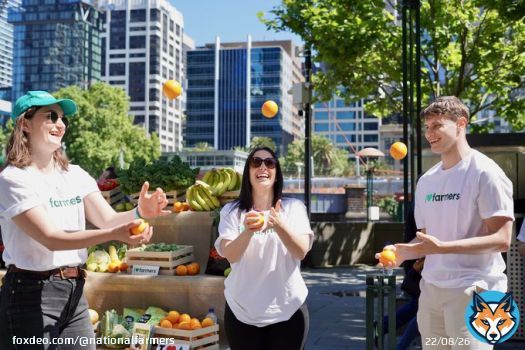 It's been an incredible #AgDayAU in Sydney and Melbourne sharing the story of Aussie ag with the public. Thanks to everyone who stopped by and to our farmers who shared their stories on the big screen. We've 'd every minute!