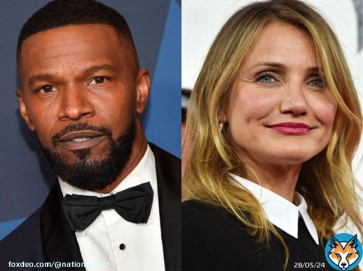 #ICYMI - Cameron Diaz’s troubled comeback film is reportedly on hold after a plot to steal over $55K from her co-star Jamie Foxx in a complex scam came to light