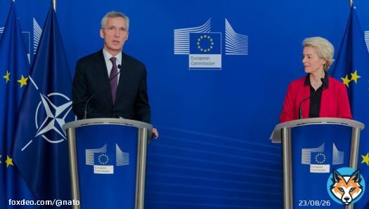 #NATO and the #EU agree to create a taskforce on resilience and critical infrastructure protection  More information: