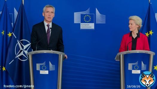#NATO and the #EU agree to create a taskforce on resilience and critical infrastructure protection  More information: