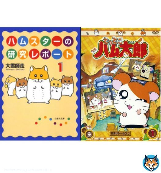 日本では過去に2度ハムスターブームがあり1度目は1988年前後に漫画ハムスターの研究レポートの影響でブームとなり2度目は2000年前後にアニメ とっとこハム太郎の影響でブームとなりました。いずれものブーム時もキャラクターグッズが売れただけではなく、本物のハムスターを飼う人が続出しました。