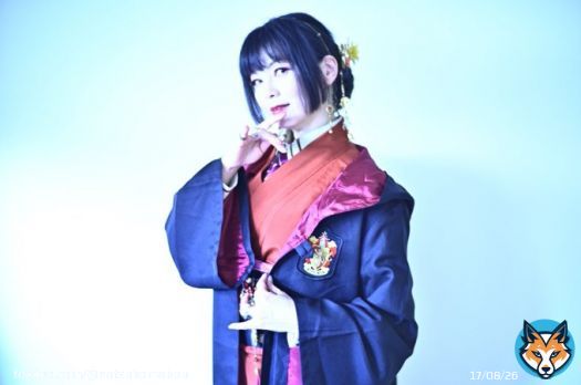 グリフィンドールに入るなら 勇気ある者が住まう寮 勇猛果敢な騎士道で ほかとは違うグリフィンドール photographer： @cameragakari   #魔法界着物部 #着物で推しコーデ　 #HarryPotter