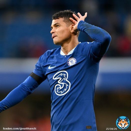 For crying out loud.... he's 38!!! Thiago Silva is unreal man