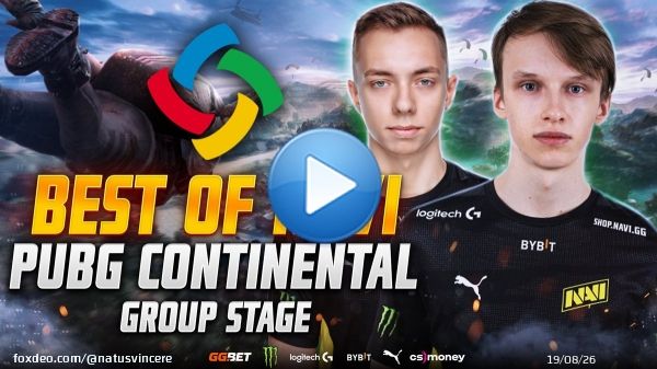Enjoy some Chicken Dinners with NAVI.PUBG along with their best moments from the #PCS7 Group Stage in the new video on our channel.   :  #PUBG #navination