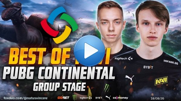 Enjoy some Chicken Dinners with NAVI.PUBG along with their best moments from the #PCS7 Group Stage in the new video on our channel.   :  #PUBG #navination
