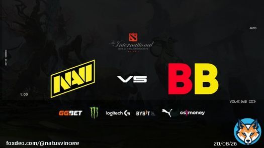 In about an hour, we'll play against @BetBoomTeam. All details are in the article.  : 11:00 CEST :  Match odds:  #navination #Dota2 #TI11