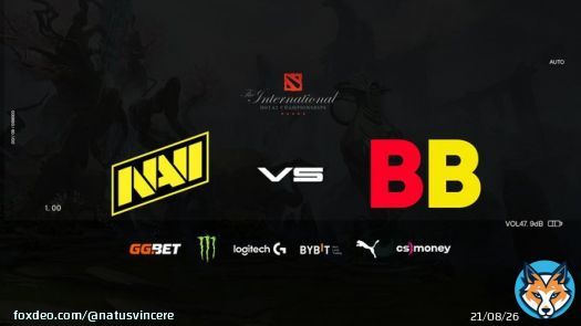 In about an hour, we'll play against @BetBoomTeam. All details are in the article.  : 11:00 CEST :  Match odds:  #navination #Dota2 #TI11