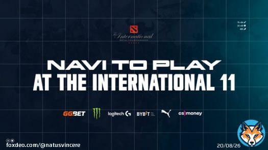 It's guaranteed that we'll compete at #TI11. From now on, we're fighting for the stage of the event.   :  #navination #Dota2