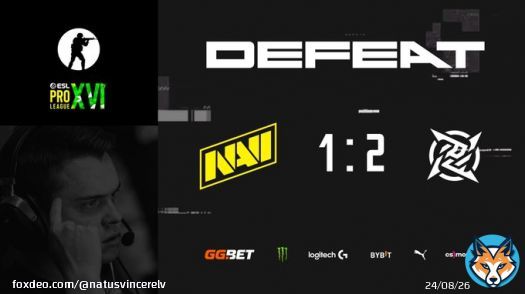 Overpass went NIP's way. It's 1:2, but the spot at the #ESLProLeague Playoffs is ours.  #CSGO #navination