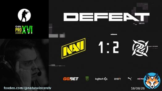Overpass went NIP's way. It's 1:2, but the spot at the #ESLProLeague Playoffs is ours.  #CSGO #navination