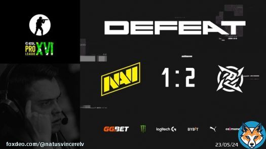 Overpass went NIP's way. It's 1:2, but the spot at the #ESLProLeague Playoffs is ours.  #CSGO #navination