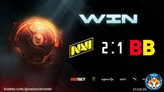 We close out the series 2:1. GG @BetBoomTeam! #TI11 #navination #Dota2