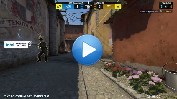 Perfect nade by @somedieyoungCS! #ESLProLeague #navination #CSGO