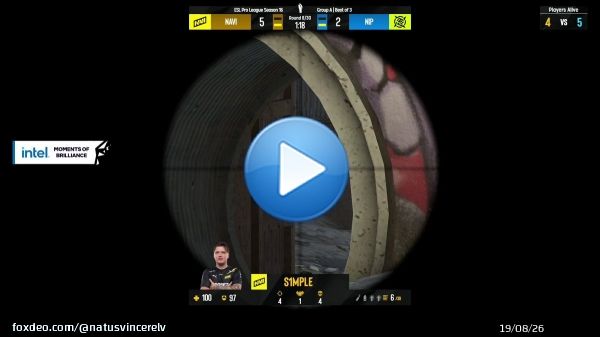 Amazing shots by @s1mpleO! #CSGO #ESLProLeague #navination