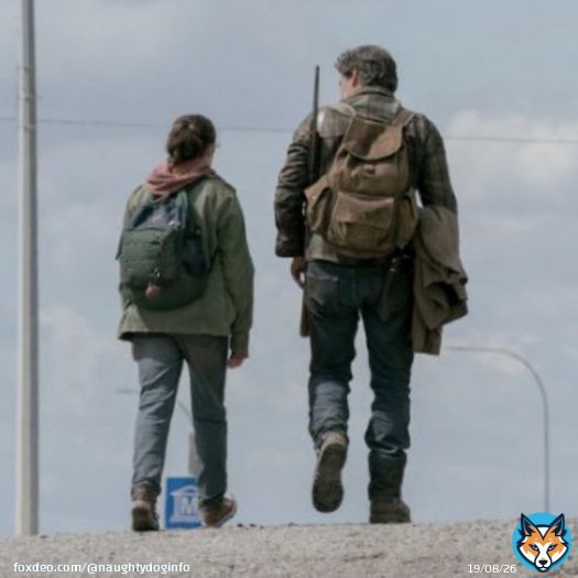 Fun fact: Joel&rsquo;s backpack that he takes from Henry in HBO&rsquo;s The Last of Us is exactly the same backpack he uses in Part II!
