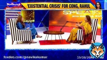 EXCLUSIVE “There’s a lot of partisan politics in our party.” - Congress’ @mumtazpatels tells @navikakumar