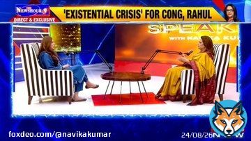 EXCLUSIVE “There’s a lot of partisan politics in our party.” - Congress’ @mumtazpatels tells @navikakumar