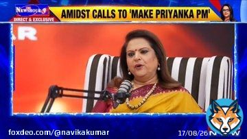 Congress leader @MumtazPatels remembers her father Ahmed Patel and his role in the party. Watch this exclusive conversation with @navikakumar.