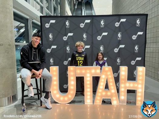 Do you want another electrifying jazz basketball?  Like last Tuesday, when Donovan Mitchell was here, Join us tonight while Jazz face Orlando Magic   #TakeNote&nbsp;#UtahJazz