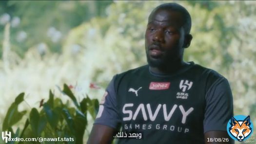 &mdash; كوليبالي :   تحدث معي علي البليهي في اول تمرين وقال، كوليبالي لقد ارسلت لك على الانستغرام ولم ترد، ذكرت له بأني لم اشاهد، رد علي بأن هذا ليس جيدًا يجب أن ترد عندما ارسل لك.