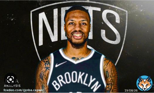 Nets Summer Trade: Dame for Dinwiddie+Harris+Cam Thomas+2023+2025 PHX 1sts + 2028 Nets 1st? Y/N #NetsWorld #RipCity #NBA