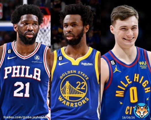 3 Jayhawks have advanced to the 2nd Round of the NBA Playoffs  Joel Embiid - Philadelphia 76ers Andrew Wiggins - Golden State Warriors Christian Braun - Denver Nuggets
