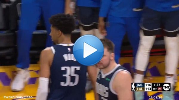 2 clutch @luka7doncic stepbacks. 2 powerful @SDinwiddie_25 dunks. 2 big @Chriswood_5 blocks.  2 overtimes... 1 @dallasmavs win!