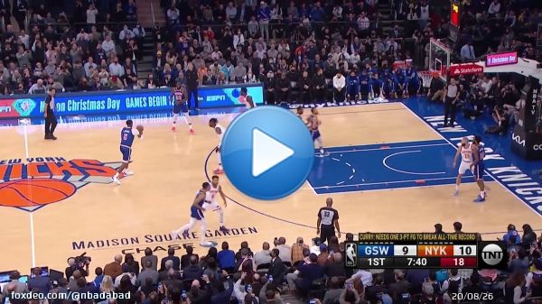 H&aacute; exatamente um ano, Stephen Curry batia o recorde de mais cestas de 3 pontos na hist&oacute;ria da NBA!  O maior arremessador de todos os tempos e o homem respons&aacute;vel pela maior revolu&ccedil;&atilde;o na hist&oacute;ria do basquete