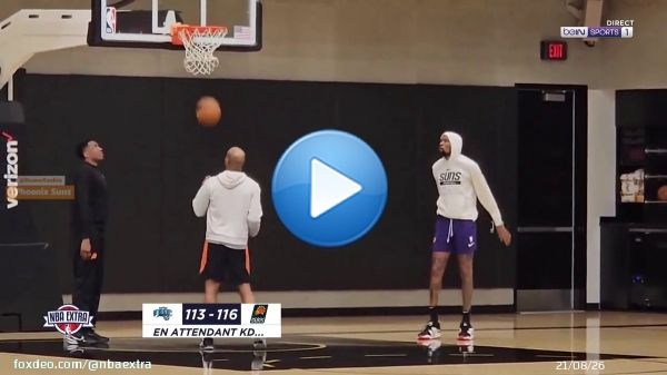 [LIVE]  #NBAextra   Les Suns prudents avec Kevin Durant