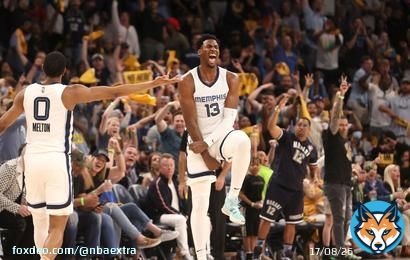#NBA  Jaren Jackson Jr (Grizzlies) &eacute;lu Defensive Player of the Year ! #NBAextra