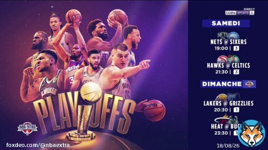 #NBAextra  Les #Playoffs d&eacute;butent ce soir !   Et c'est &agrave; vivre en direct sur @beinsports_FR