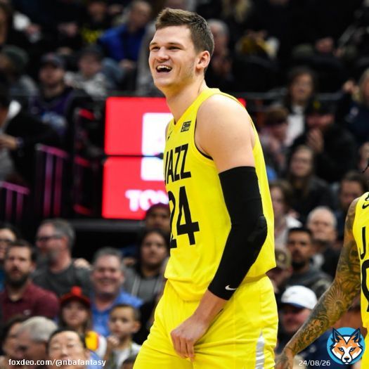 Walker Kessler with a  block night   13 PTS 9 REB 7 BLK (career-high) 2 STL 48.8 FPTS  The @utahjazz get the W. #TakeNote