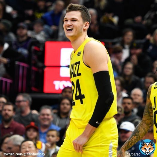 Walker Kessler with a block night 13 PTS 9 REB 7 BLK (career-high) 2 STL 48.8 FPTS The @utahjazz get the W. #TakeNote