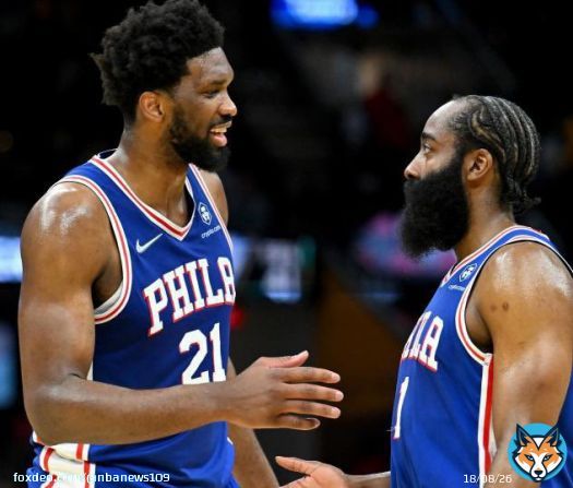 The 76ers are 16-4 in their last 20 games&hellip;  Who&rsquo;s gonna stop this duo come playoff time?