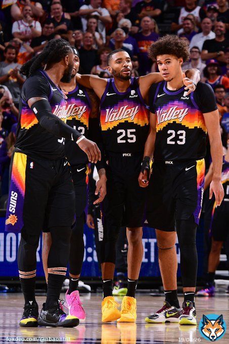 Nets acquire Mikal Bridges, Cam Johnson, Jae Crowder, four first-round picks + 2028 pick swap in deal with Suns for KD and TJ Warren, per @wojespn