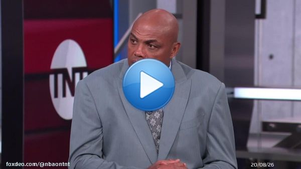 'If he plays great, the Lakers are going to win, but he's due for another bad game tomorrow.'  Chuck wants to see consistency from Anthony Davis